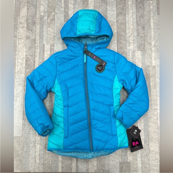 NWT RM 1958 Girls Heat Insulated Reversible Jacket Bundle Size 14 or 16 - Picture 3 of 10